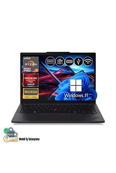 LENOVO Thinkpad P14S Gen5 Ryzen7 Pro 8840HS 16GB 512GB SSD 21MFS2MQ00 ATL24 W...