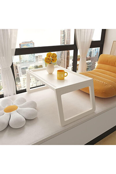 lifeeasy Foldable Laptop Stand Bed Table - Portable Lap Desk for Bed, Sofa & ...