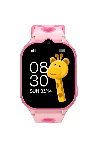 You Watch Akıllı Çocuk Saati 4g Sim Kart Destekli Görüntülü Görüşme Konum Tak...
