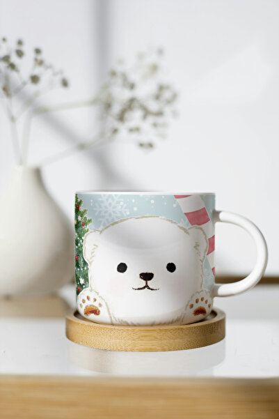 EYBaskı Tasarım كوب مطبوع عليه طباعة خزفية ذات طابع شتوي