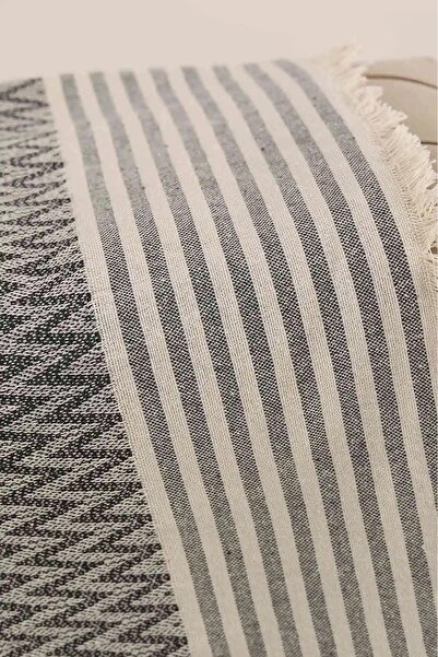 Bella Home 170X210 cm Multi-Purpose Sofa Cover |   Armchair Shawl |   1 Anthr...