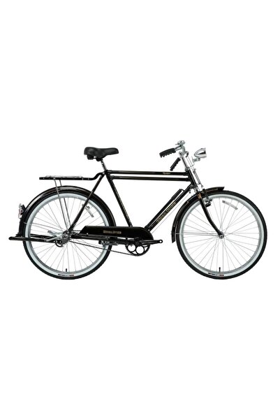 Bisan Roadstar Classic Lady 26 Jant 57 Cm Kadro Çubuk Fren Parlak Siyah Hizme...