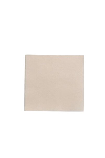 alenked Airlaid Fabric Textured Square Cream Napkin 20X20 cm 50 Pcs (New)