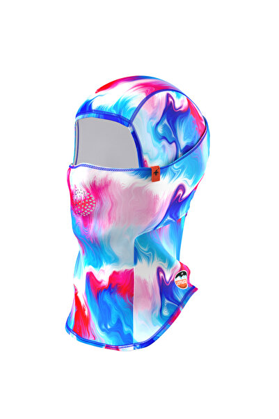 Maskara Extreme Pro Balaklava, Baskılı, Su İtici özellikli(DWR) Snowboard, Ka...