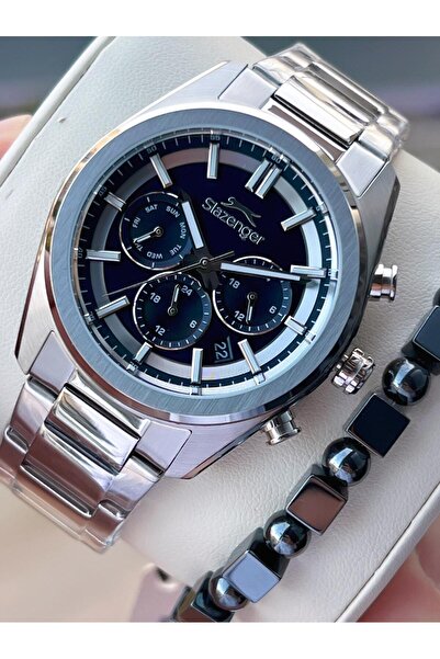 Slazenger Steel Cord Internal Functions Active 100 m Water Resistant + Men's ...