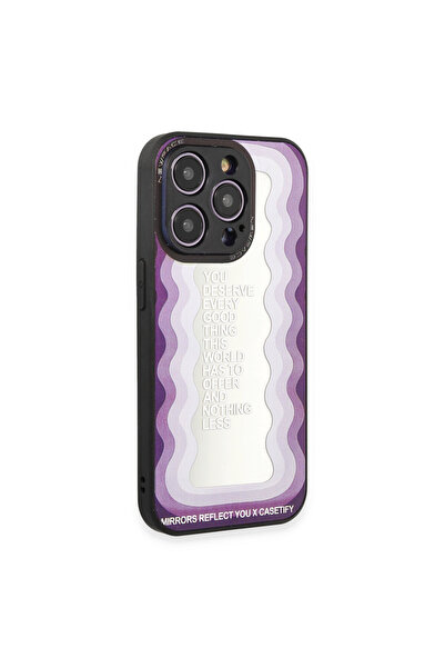 NewFace Iphone 12 pro max case mirror patterned cover - mirror - 5