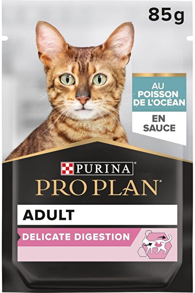 Purina One Nutri Savour Delicate Ocean Fish Cat Food by Purina Pro Plan - 85 ...