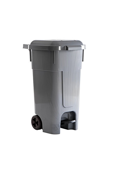 Matar Endüstriyel Mutfak Ekipmanları 80 L. Pedallı Tekerlekli Çöp Arabası