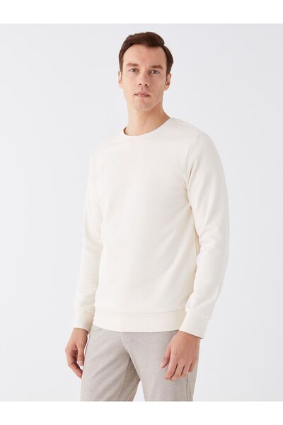 LC Waikiki Crew Neck Long Sleeve Men's Sweatshirt