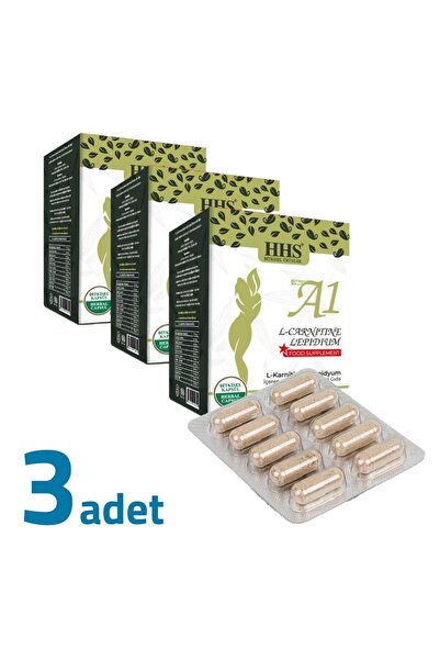 Hhs A1 New A1 Bitkisel Blister Kapsül 30 Kapsül X 3 Kutu