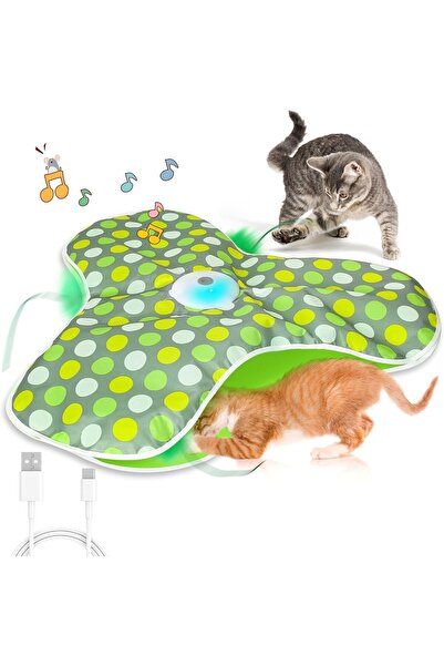 PRODYS Smart Cat Toy, Interactive, 3 Play Modes, With Sound and Motion Sensor