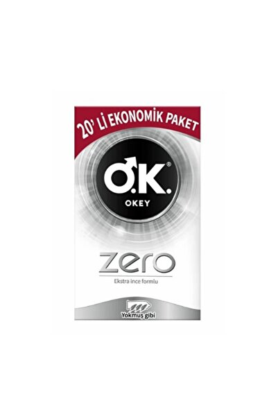 Okey Zero 20Lİ