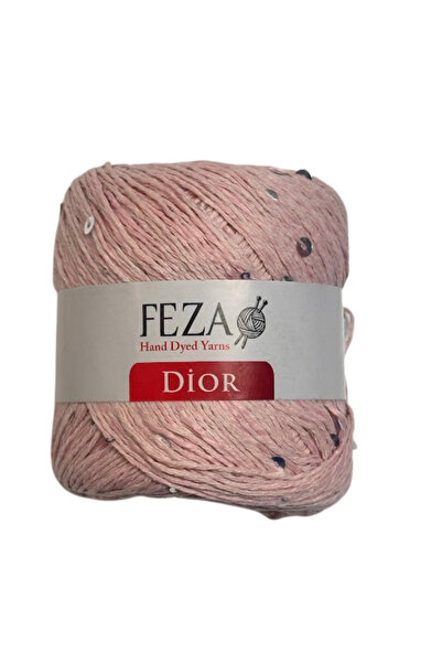Feza Dior 2’li Avantajlı Paket %75 Pamuk – 100 g 310 m İnce Örgü İpi-906---2 ...