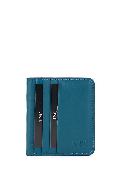 Tamer Tanca Unisex Genuine Leather Petrol Card Holder