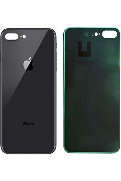 MYGALAXY İphone 8 Plus Arka Kapak Siyah