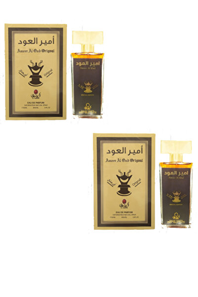 Amer عطر امير العود او دي تواليت للرجال، 100 مل *2 قطعتين 200 مل