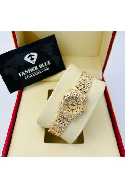 GGGG Women's crystal evening watch ⌚️