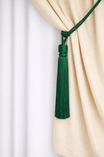 MEFAKS TEKSTİL Suport pentru înfășurarea șnurului de rulou – Accesoriu decora...