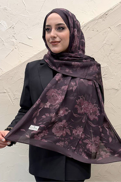 efdal şal eşarp Βαμβακερό μεταξωτό σάλι με σχέδιο Nevbahar