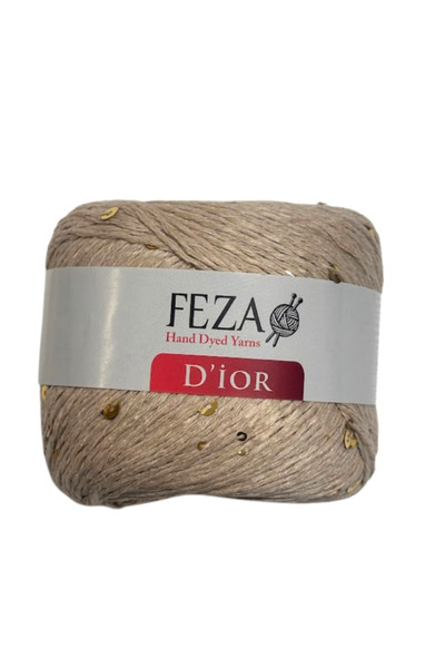 Feza Dior 2’li Avantajlı Paket %75 Pamuk – 100 g 310 m İnce Örgü İpi-304---2 ...