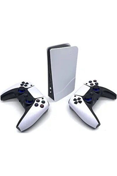 Genel Markalar Q10 Atari Oyun Konsolu Çift Konsol 4K Ultra HD 128 GB 2.4 GHZ ...