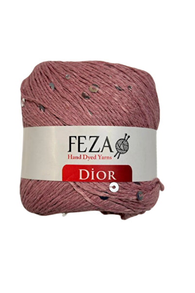 Feza Dior 2’li Avantajlı Paket %75 Pamuk – 100 g 310 m İnce Örgü İpi-904---2 ...
