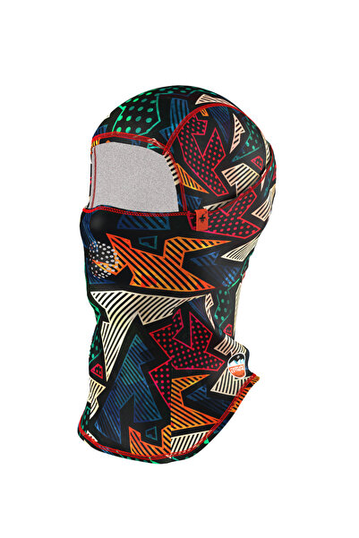 Maskara Extreme Pro Balaklava, Baskılı, Su İtici özellikli(DWR) Snowboard, Ka...
