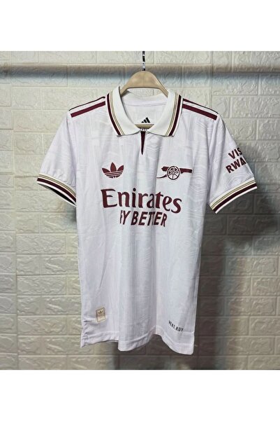 Lion Spor قميص أرسنال للموسم الجديد 2026 للبالغين مع ياقة بديلة