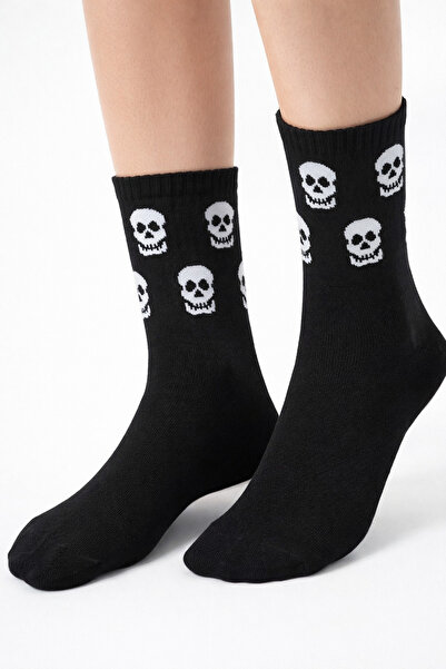 ALASEREN Unisex College Boy Socks – Patterned, Daily Use