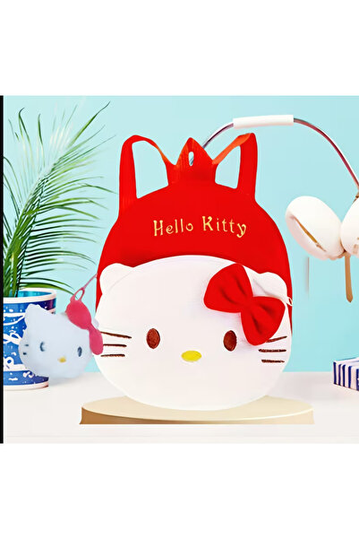 BABUN Plišana Sanrio Hello Kitty torba, torba za osnovnu školu, ruksak za dev...