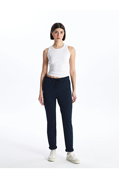 LC Waikiki  Women's Elastic Waist Straight Sweatpants