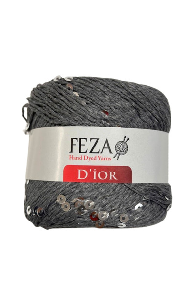 Feza Dior 2’li Avantajlı Paket %75 Pamuk %25 PES – 100 g 310 m İnce Örgü İpi-...