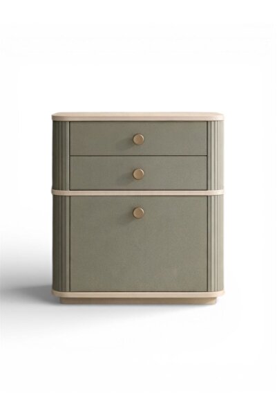 Vivaldi Home Arancia Mint Yeşili Çok Amaçlı Şifonyer Yatak Odası Çocuk Ve Beb...