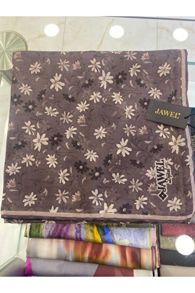 JAWEL papatya desen eşarp