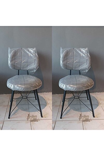 SANDİRA Dora Sandalye Salon Mutfak Sandalyesi Cafe Sandalye Retro Sandalye