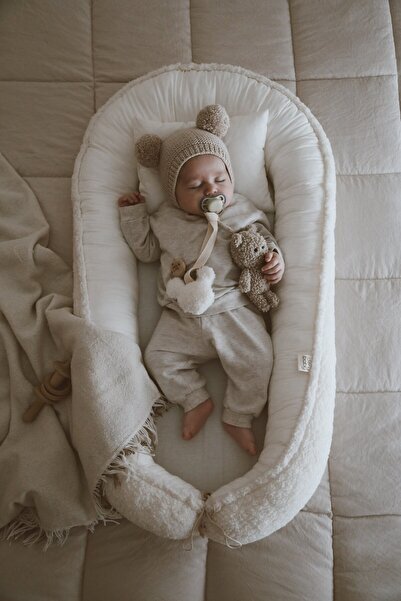 dery baby TAŞIMAK SİHİRDİR Teddy BabyNest -Bebek Yatağı