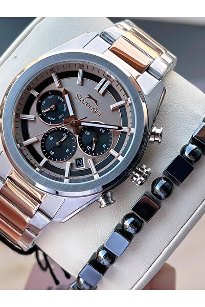 Slazenger Steel Cord Internal Functions Active 100 m Water Resistant + Men's ...