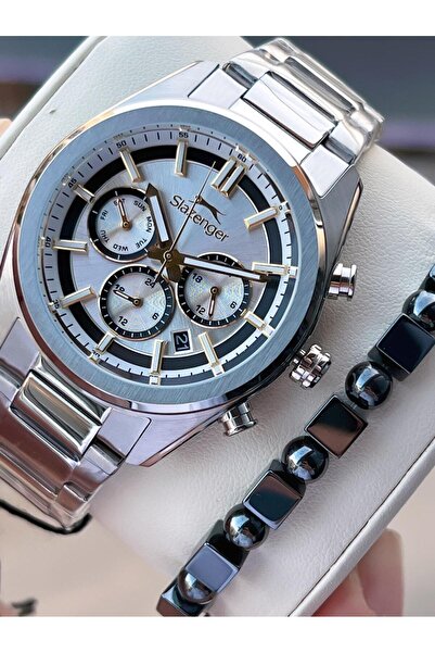 Slazenger Steel Cord Internal Functions Active 100 m Water Resistant + Men's ...