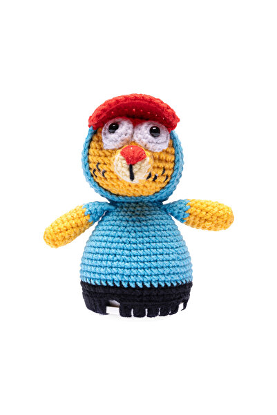 Bigibuddy Amigurumi Kral Şakir Serisi Şakir Sesli Masal Ve Ninni Anlatan Uyku...