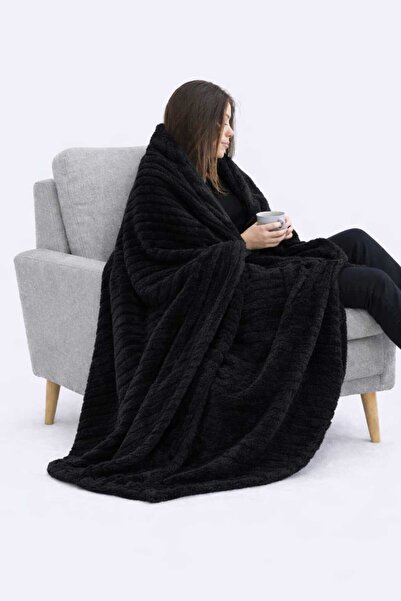 CASPARA Premium I Plush I Wellsoft I Tv Blanket 110X170 I Ultra-Soft I Unisex