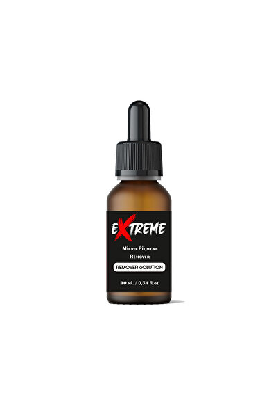 Extreme Tattoo Remover 10 ml. Kalıcı Makyaj Silme Solüsyonu