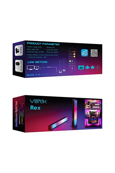 Vertik Smart RGB Desk Lighting