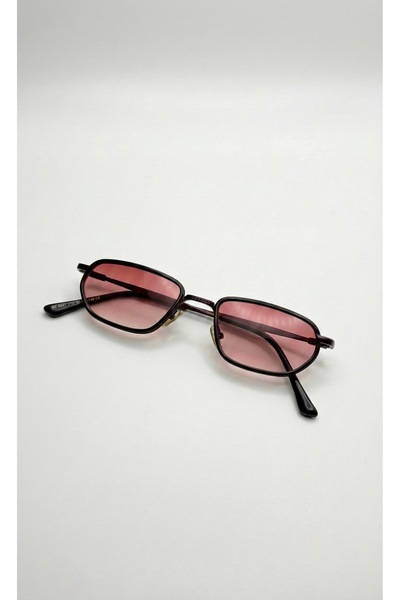 LOOKUP Sunglasses Uv400 Unisex Protection Quality Sturdy Retro Case and Clean...