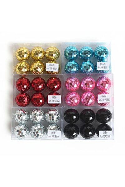 ARMO Mini disko topu(gümüş)