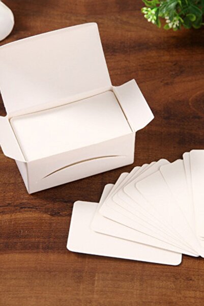 Dekorden Gift Note Card, 100 Pieces