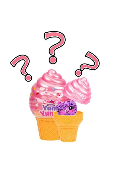 GIOCHI PREZIOSI Giochi Cookeez Dondurmalar Kokulu Peluş Tekli Paket CKE07000