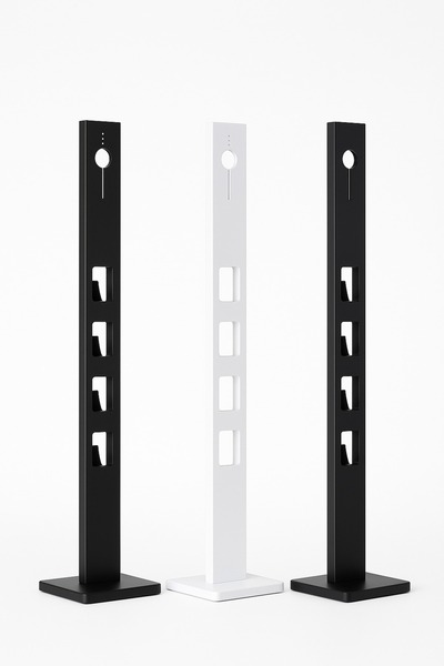 DEFART - Dikey Süpürge Standı Tüm Marka Modellerle Uyumlu Stand