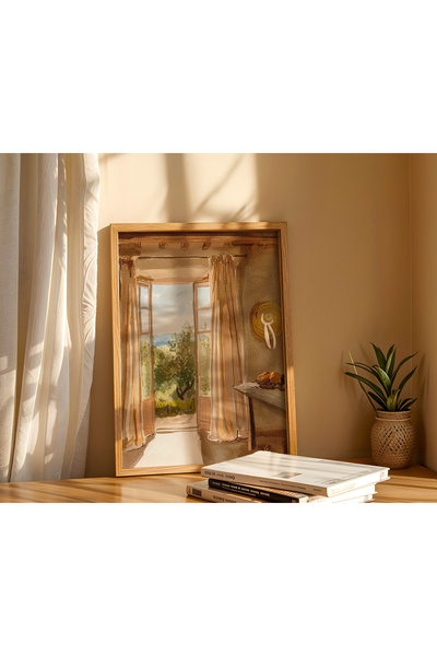 TekTablo Tek Parça Ahşap Tablo