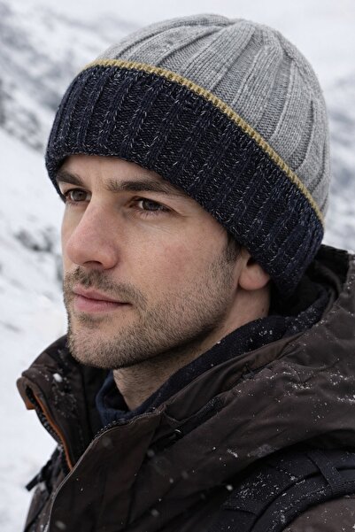 LAGRANZE Wool Viscose Premium Winter Men's Beret