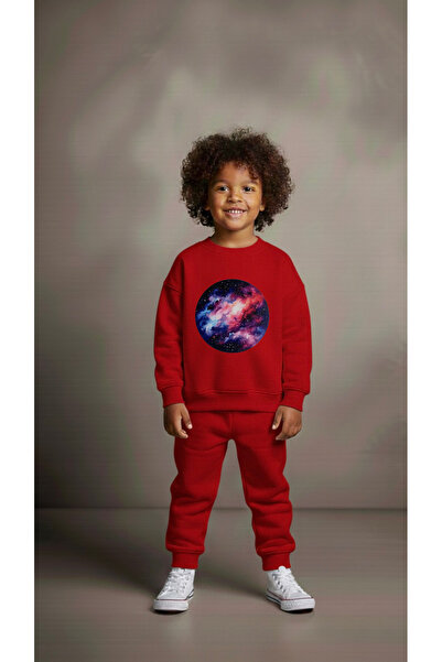 playwear سترة رياضية AYY مطبوع للفتيات والأولاد برقبة دائرية3 4-5-6-7-8-9-10-...